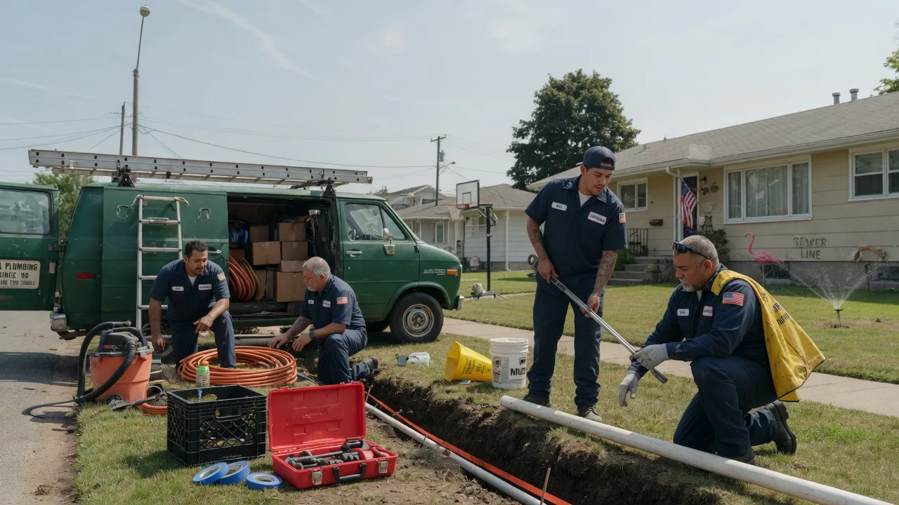 Gas Line Installation in Cunningham, TX near me