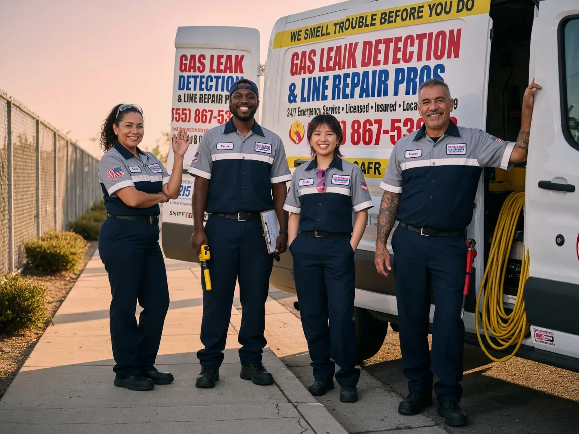 Gas Line Repair company in Cunningham, TX