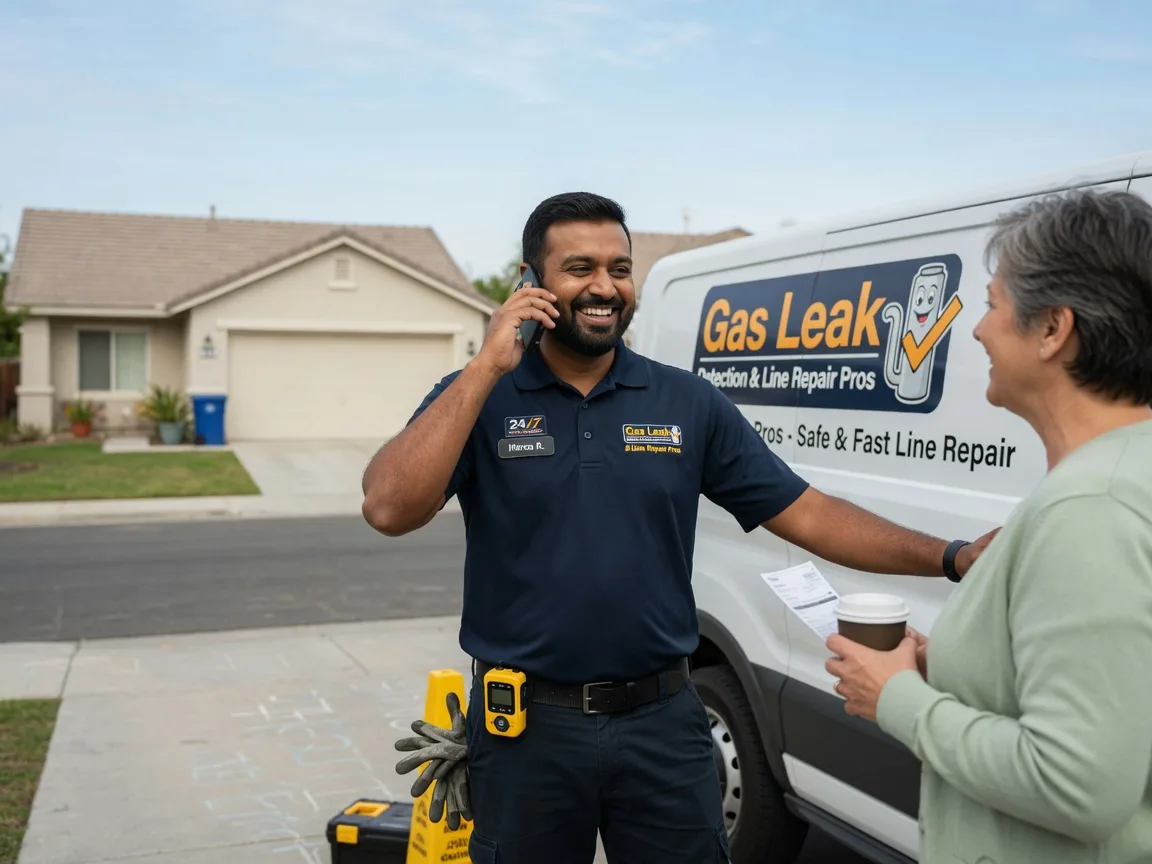 Gas Line Repair Cunningham, TX FAQs