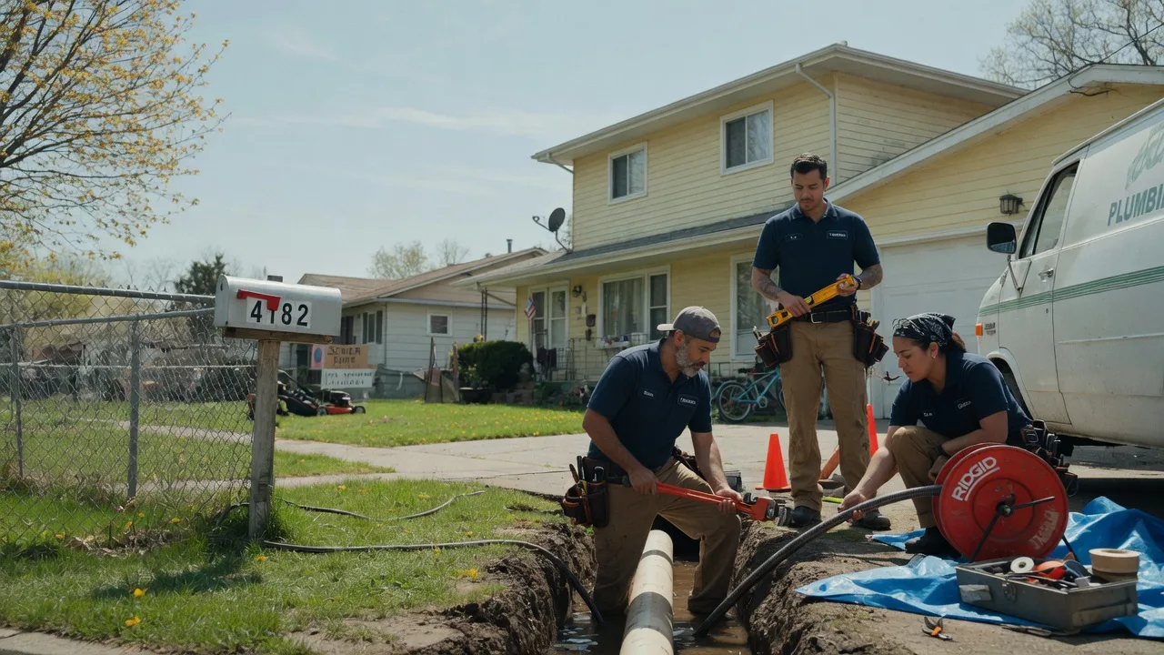 Gas Line Repair in Cunningham, TX near me